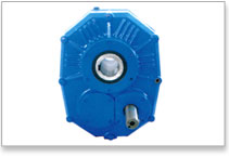 Rossi Gear Units, Shaft Mounted Rossi Habasit Gear Reducers